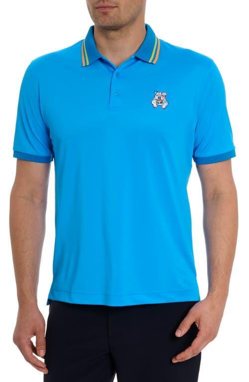 Mens Bowtie Graham Knit Polo Shirt Product Image