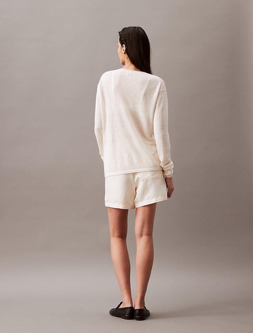 Linen Blend Sweater Product Image