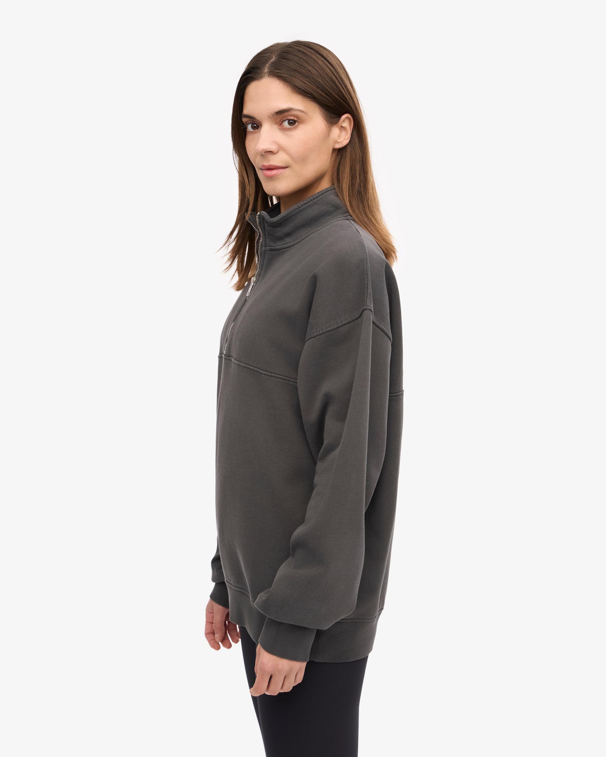 Organic Quarter Zip - Soft Lavender Product Image