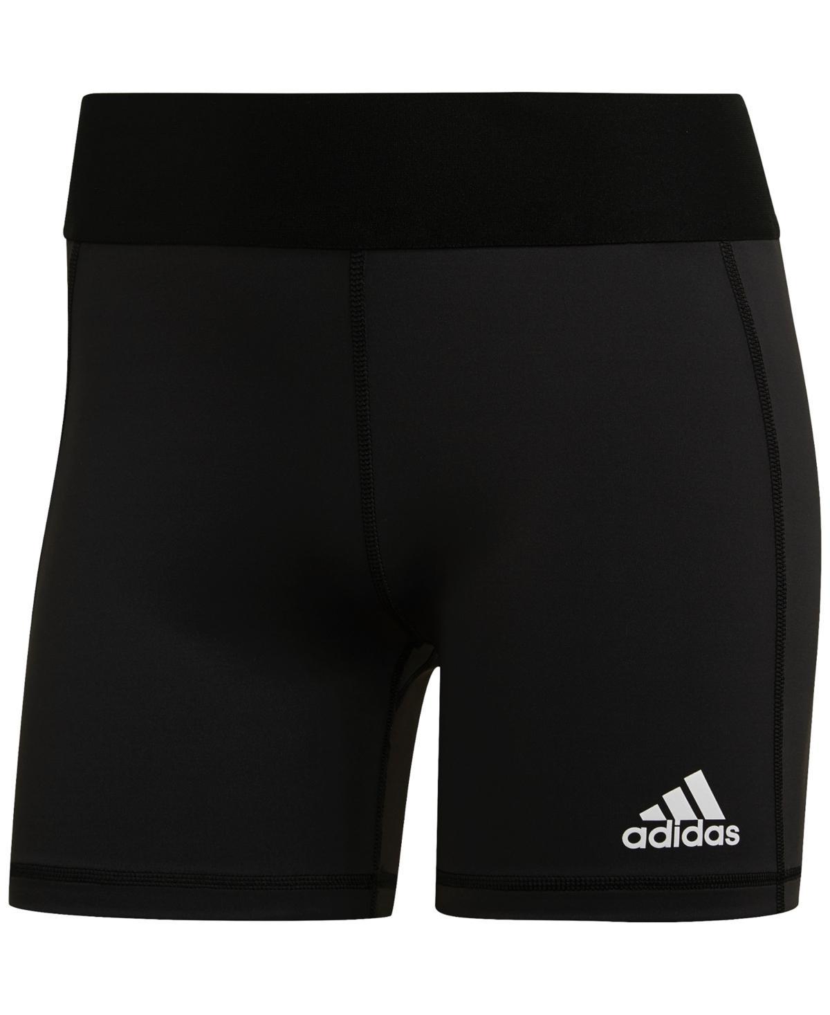 adidas Techfit Volleyball Shorts Core Black M 5 Womens Product Image