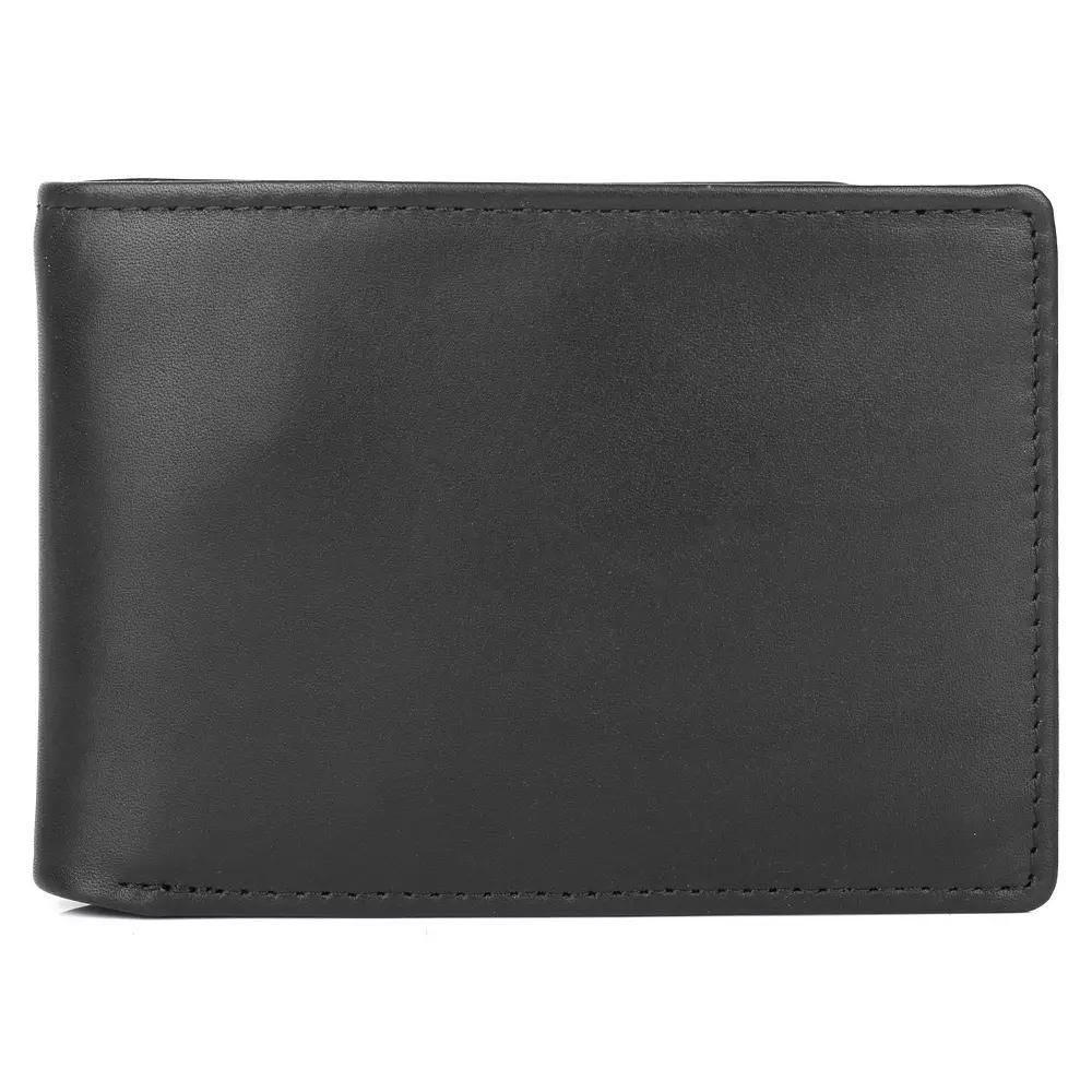 Men's Dopp Regatta Double I.D. Credit Card Billfold Wallet, Brown Product Image