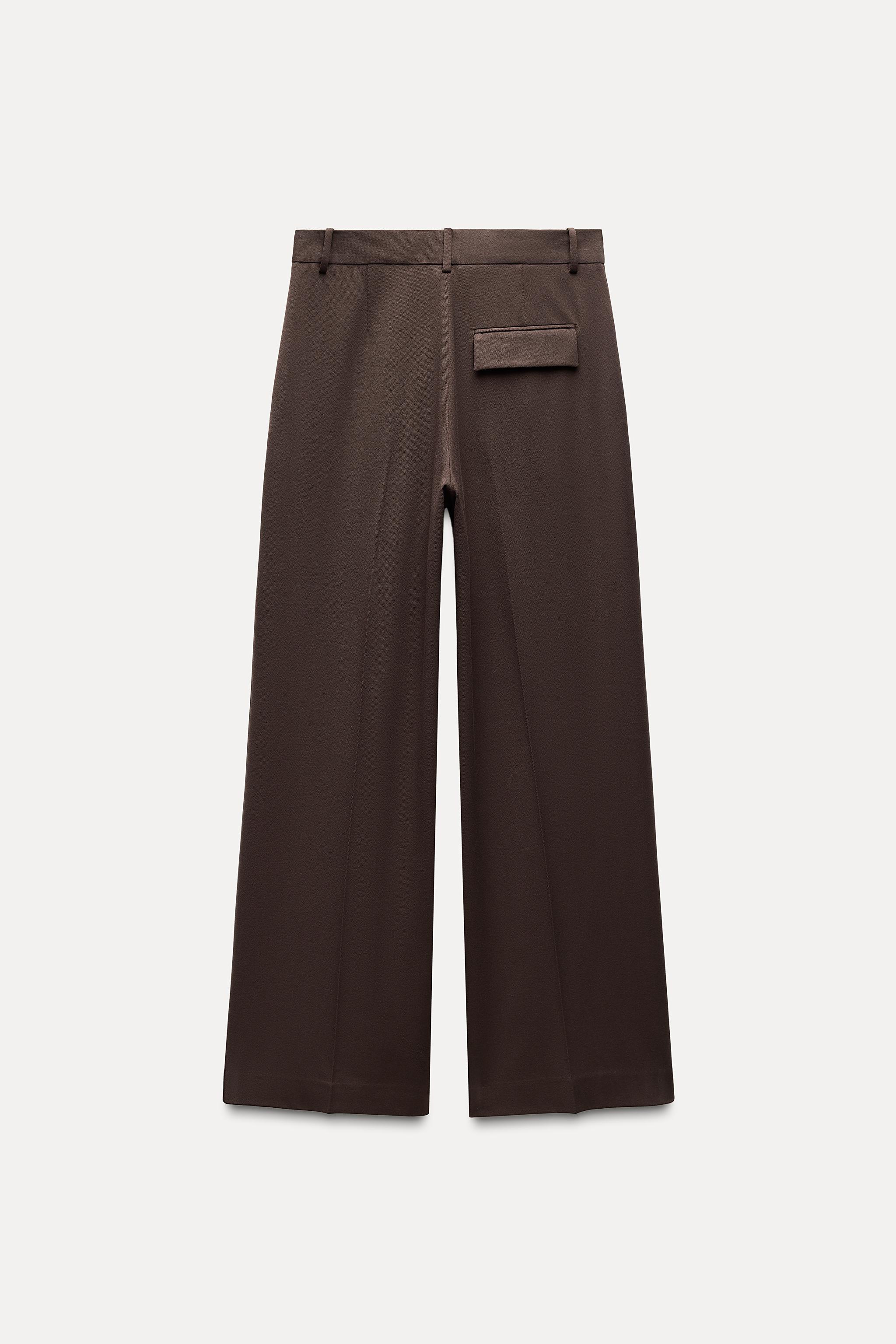 PLEATED PANTS ZW COLLECTION Product Image