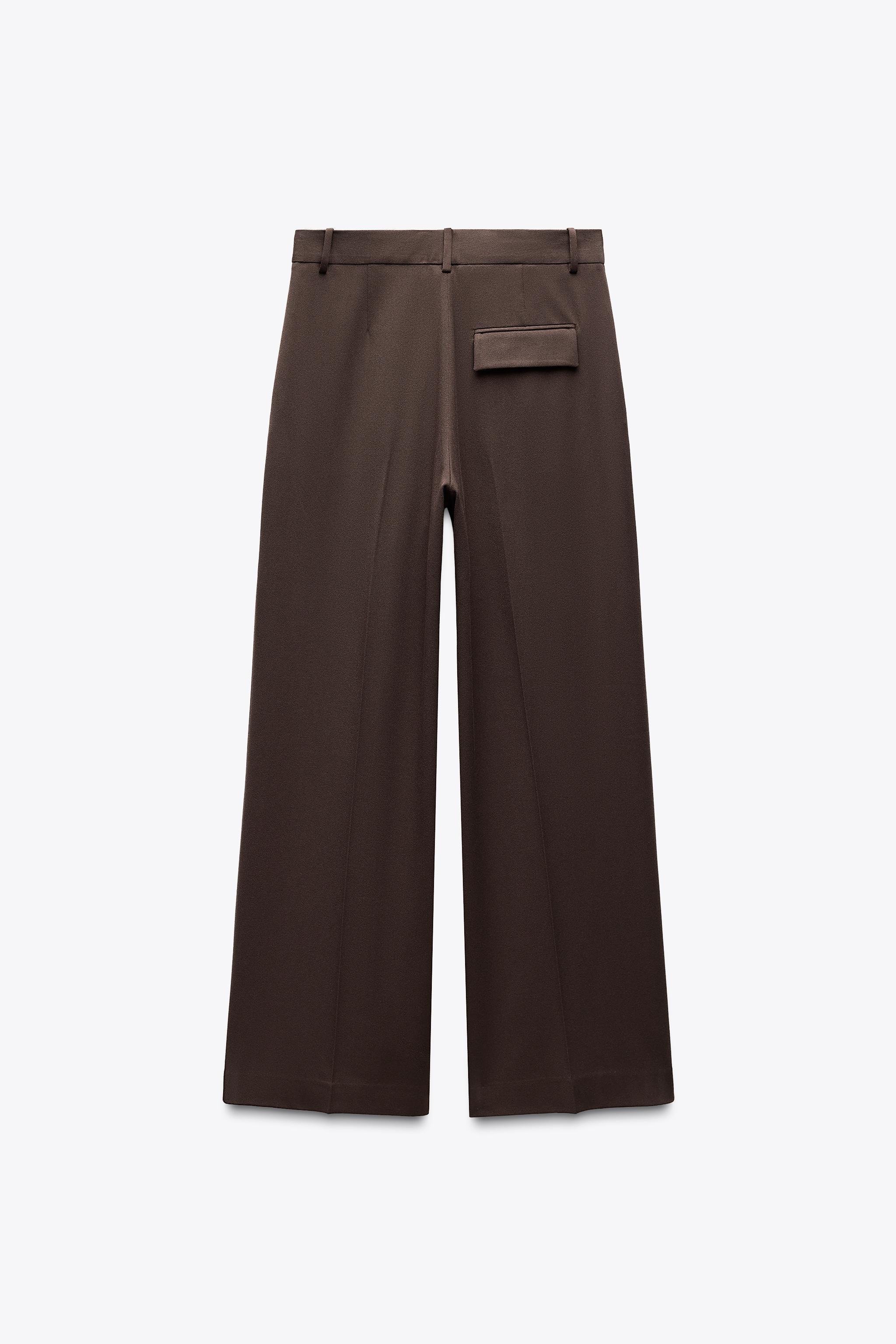 PLEATED PANTS ZW COLLECTION Product Image