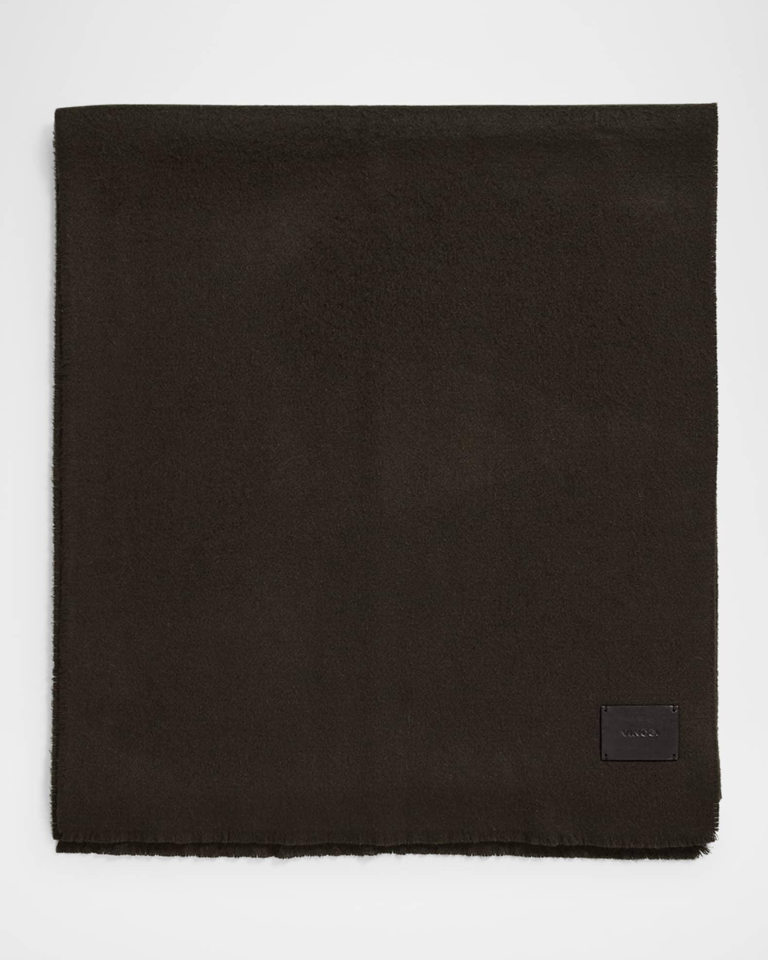 Cashmere Double-Face Scarf Product Image