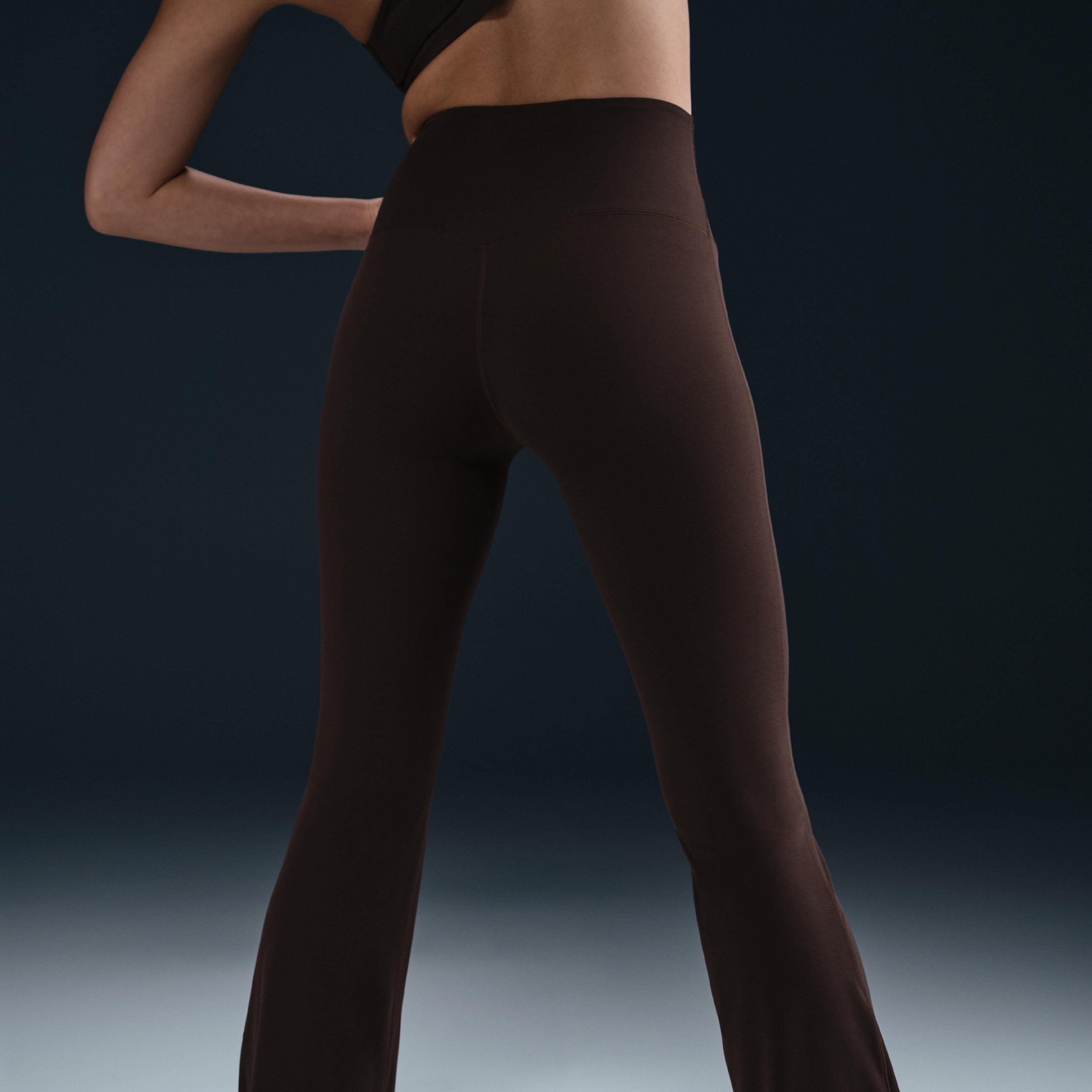 Nike Women's Zenvy High-Waisted Flared Leggings Product Image