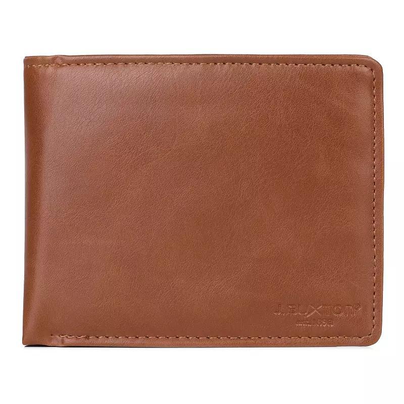 Buxton D-Type RFID Credit Card Billfold Wallet Product Image