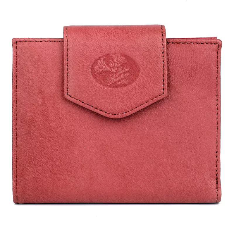 Julia Buxton Heiress Cardex RFID-Blocking Leather Wallet Product Image