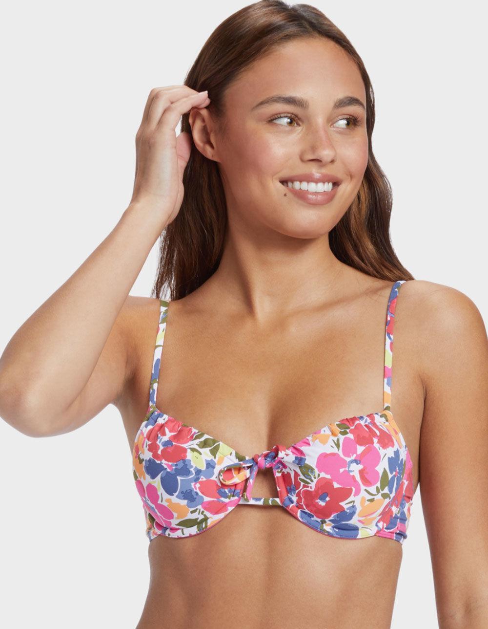 ROXY Bloomin Babe Underwired Bralette Bikini Top Product Image