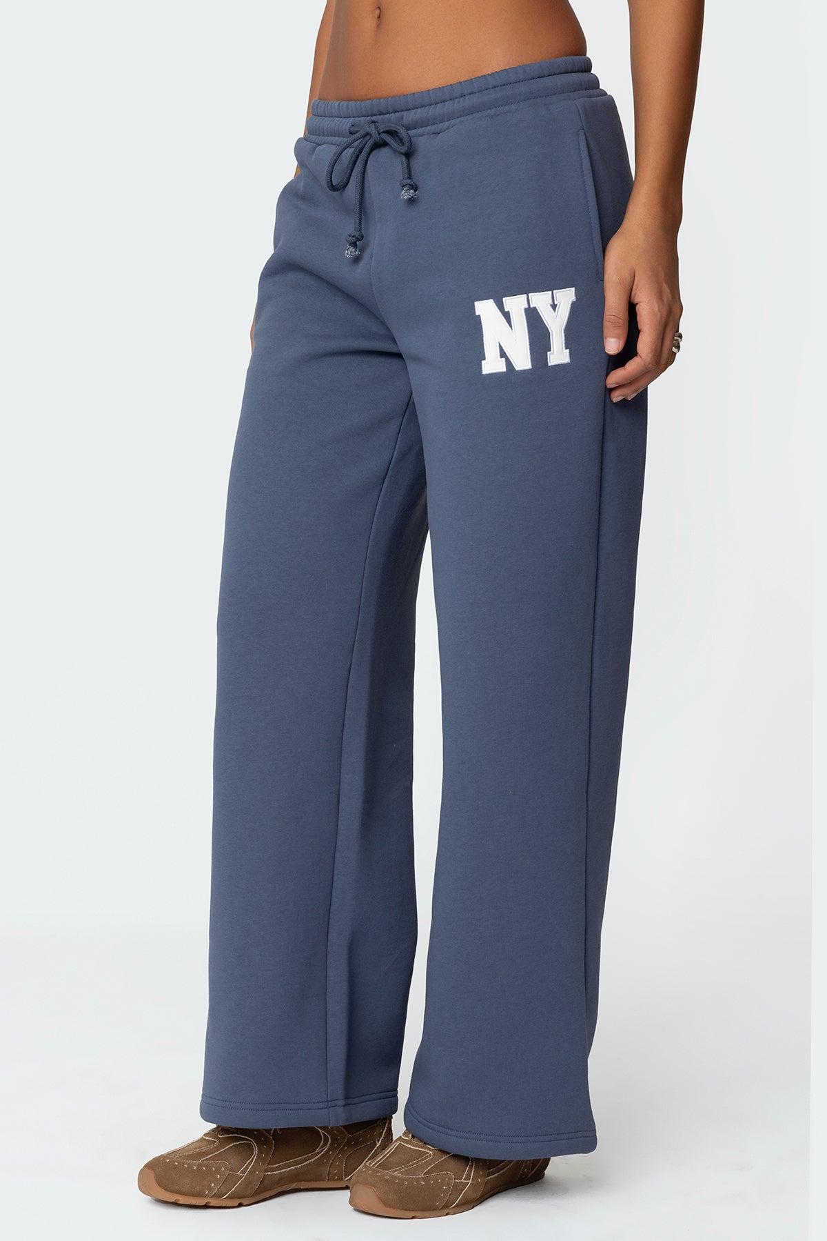 Ny Wide Leg Sweatpants Product Image