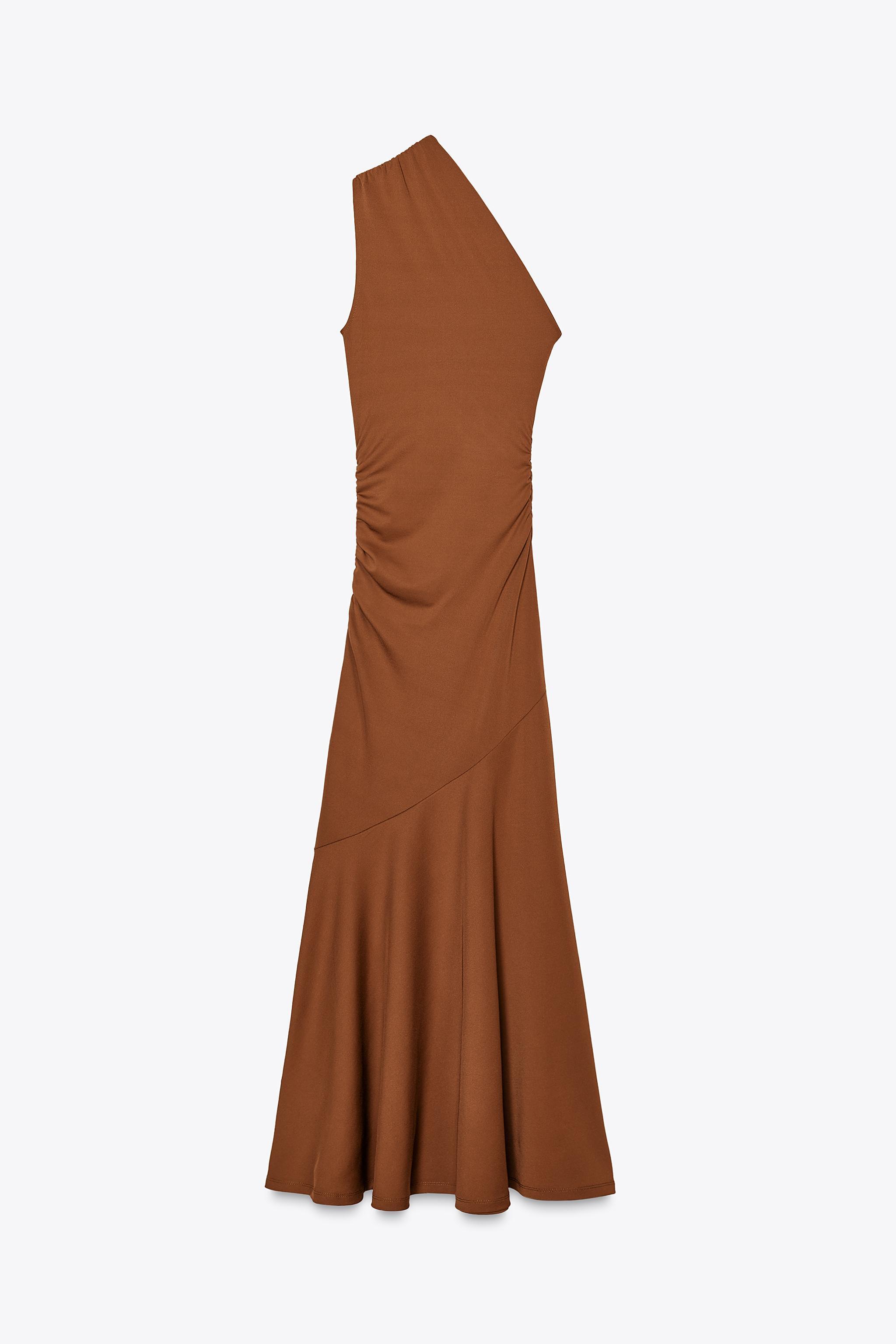 LONG ASYMMETRICAL DRESS Product Image