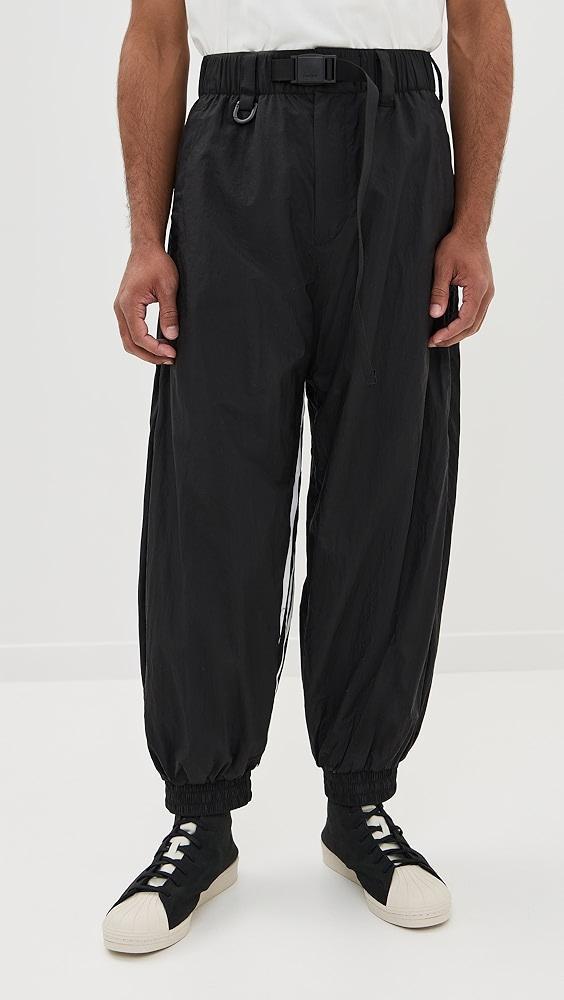 Y-3 3 Stripes Nylon Pants | Shopbop Product Image