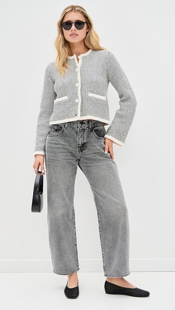 La Ligne Boucle Cardigan Jacket | Shopbop Product Image