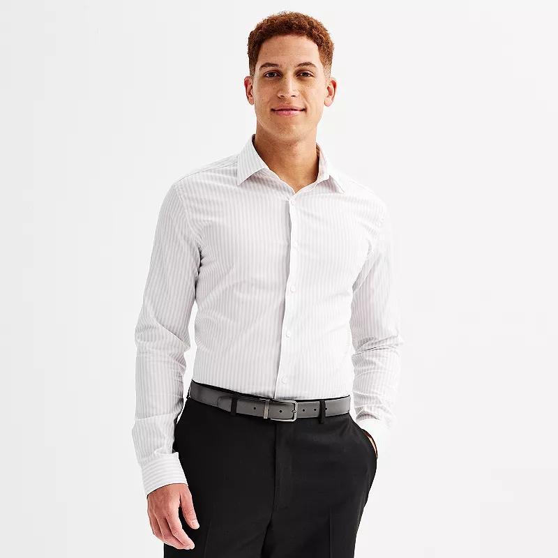 Mens Apt. 9 Premier Flex Extra-Slim Fit Wrinkle Resistant Dress Shirt Product Image