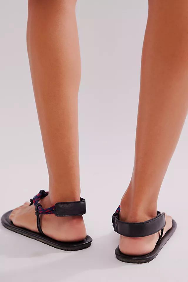 Island Hopping Wrap Sandals Product Image