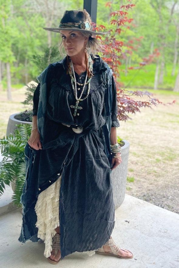 Joplin Evening Waves Dress/Duster by Jaded Gypsy Product Image