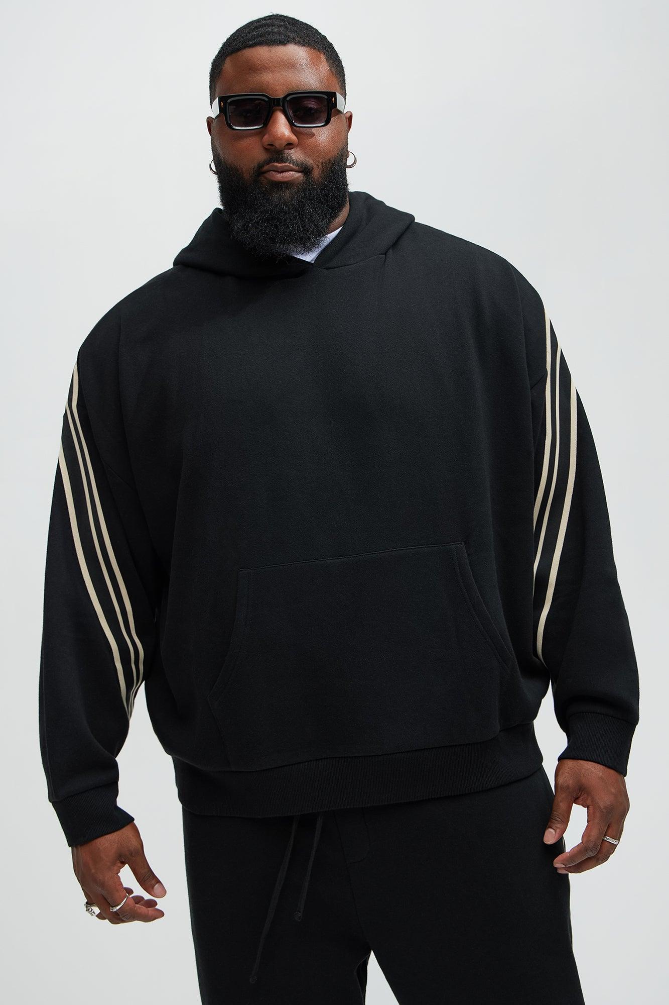 Tyson Catch Up Oversized Hoodie - Black Product Image