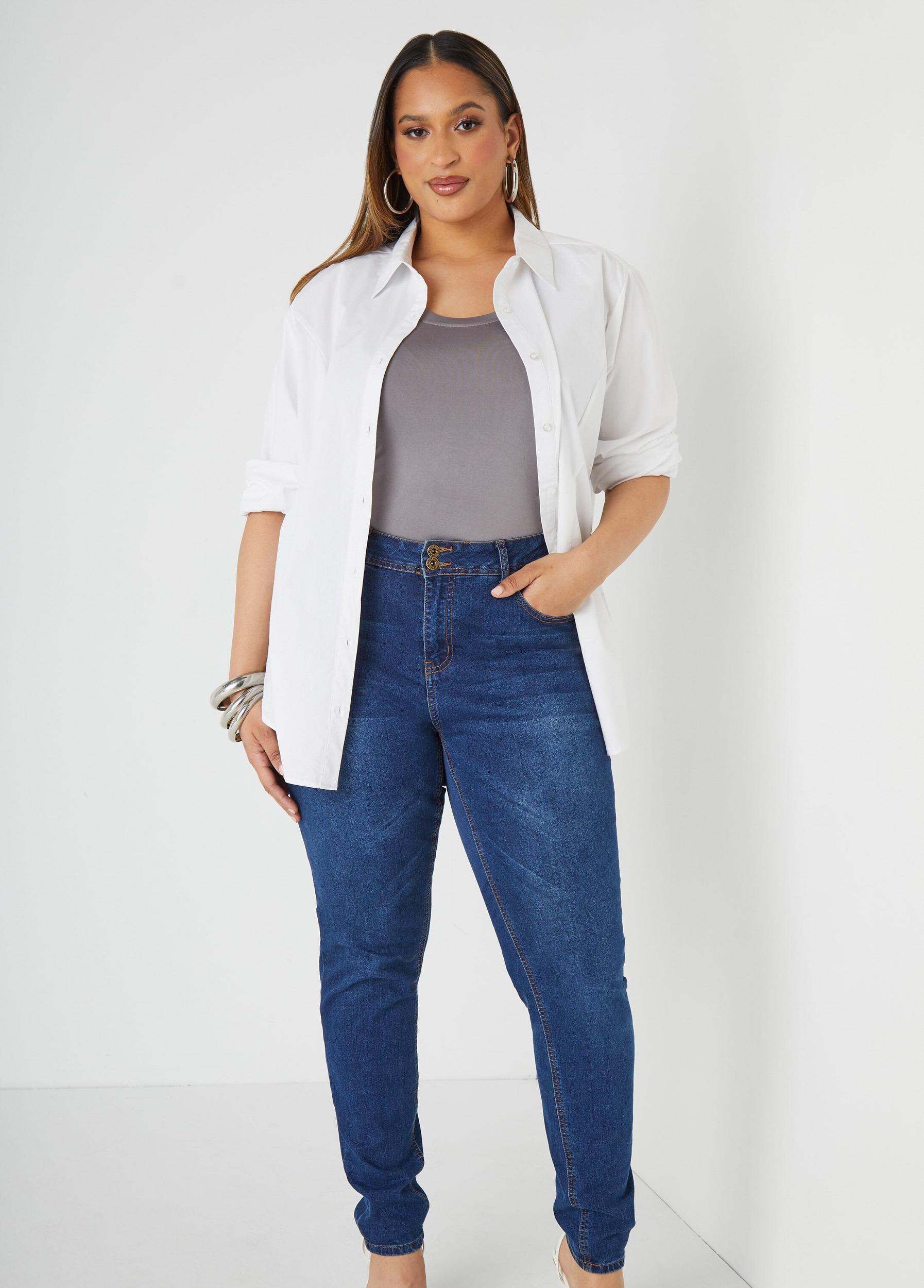 Plus Size The Basic Tank Top Ashley Stewart Product Image