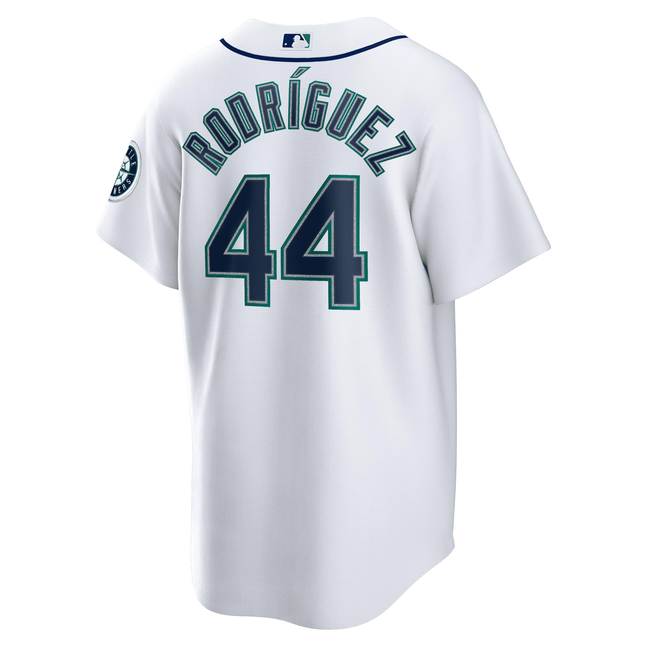 Julio Rodrguez Seattle Mariners Nike Mens MLB Replica Jersey | T770MVWHMV7-8Z0 Product Image