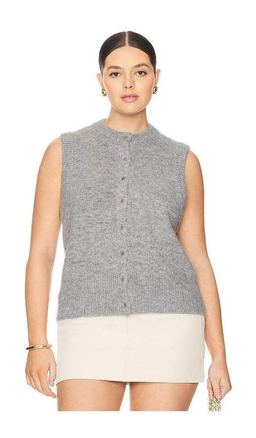 L'ACADEMIE By Marianna Krysten Sweater In Grey Product Image