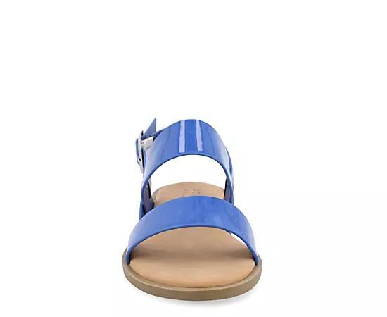 Journee Women's Lavine Sandals, Size: 6.5, Royal Blue Product Image