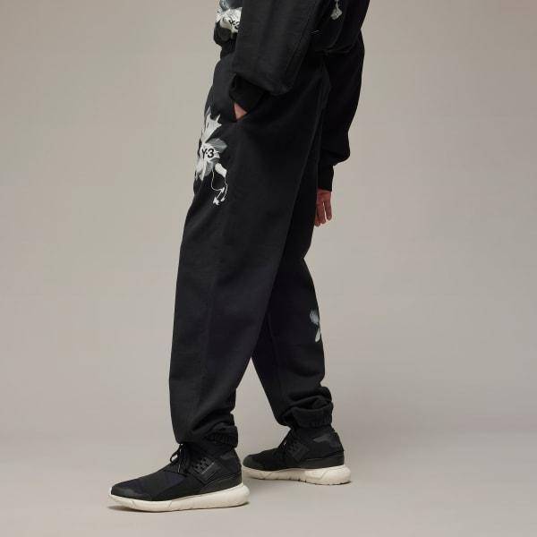 Y-3 Graphic French Terry Pants Product Image