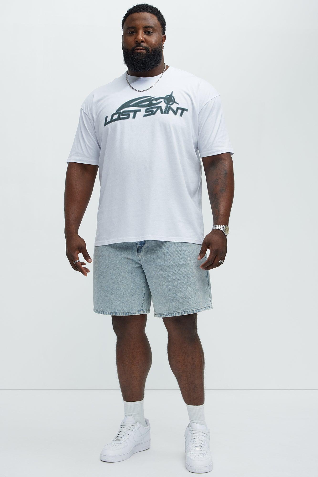 Lost Saint Short Sleeve Tee - White Male Product Image