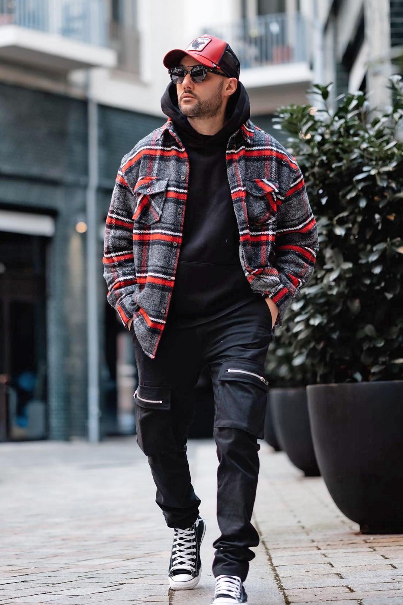 Walk it Slim Cargo Pants - Black Product Image