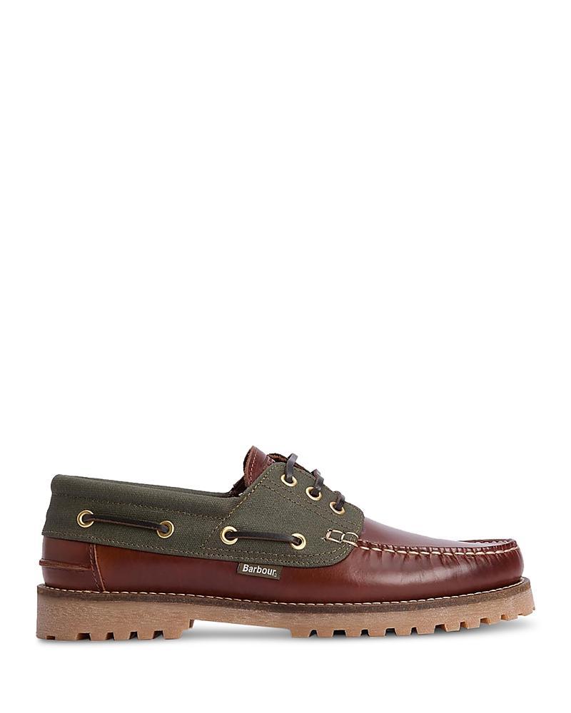 Barbour Mens Deck Boat Shoes Product Image