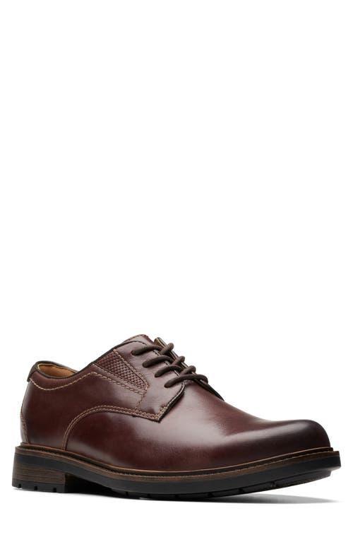 Clarks Un Shire Low Leather) Men's Lace-up Boots Product Image