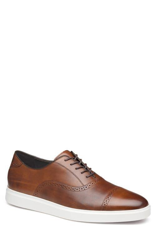 Johnston & Murphy Mens Brody Cap Toe Shoes Product Image