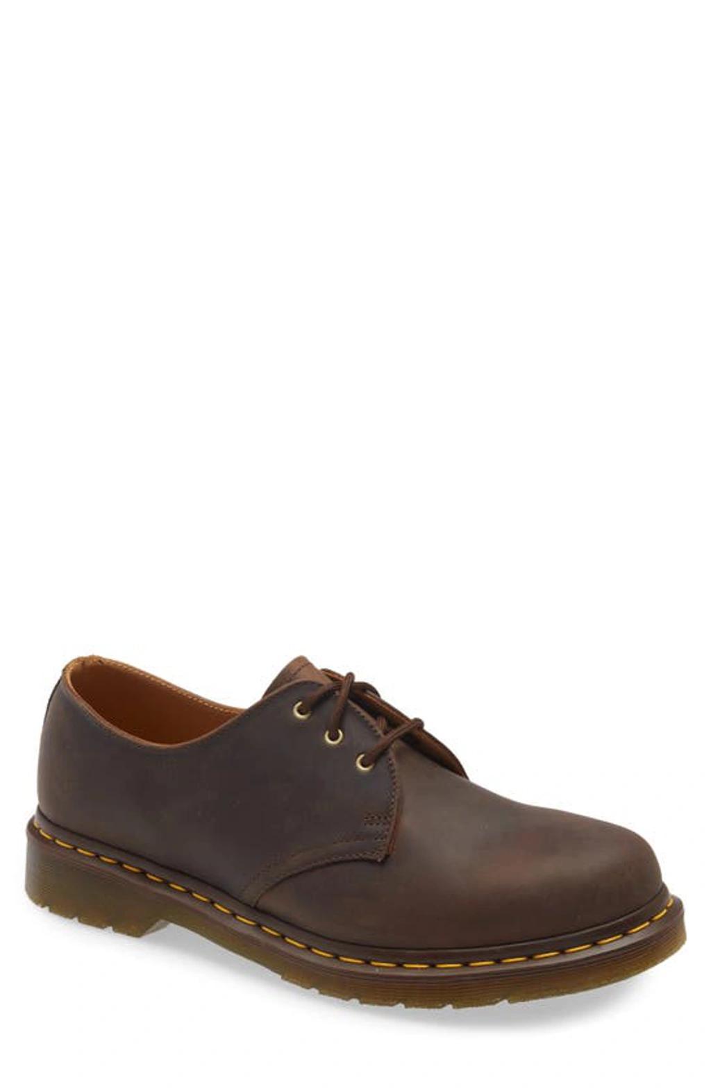 1461 Crazy Horse Leather Oxford Shoes Product Image