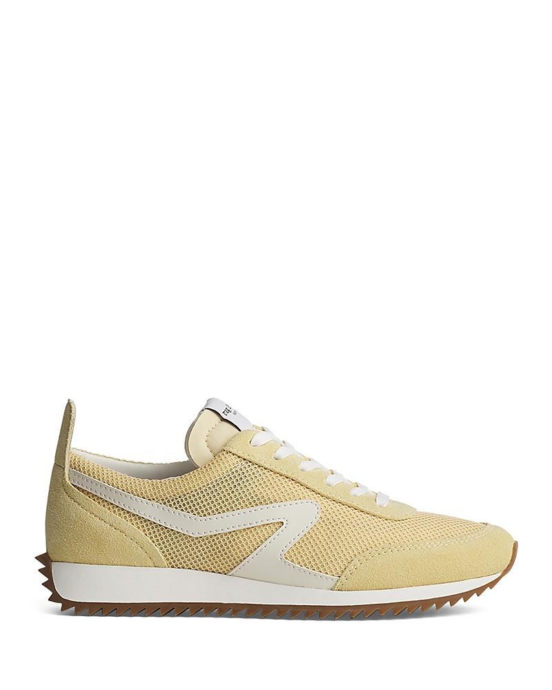 rag & bone Womens Retro Runner Low Top Sneakers Product Image