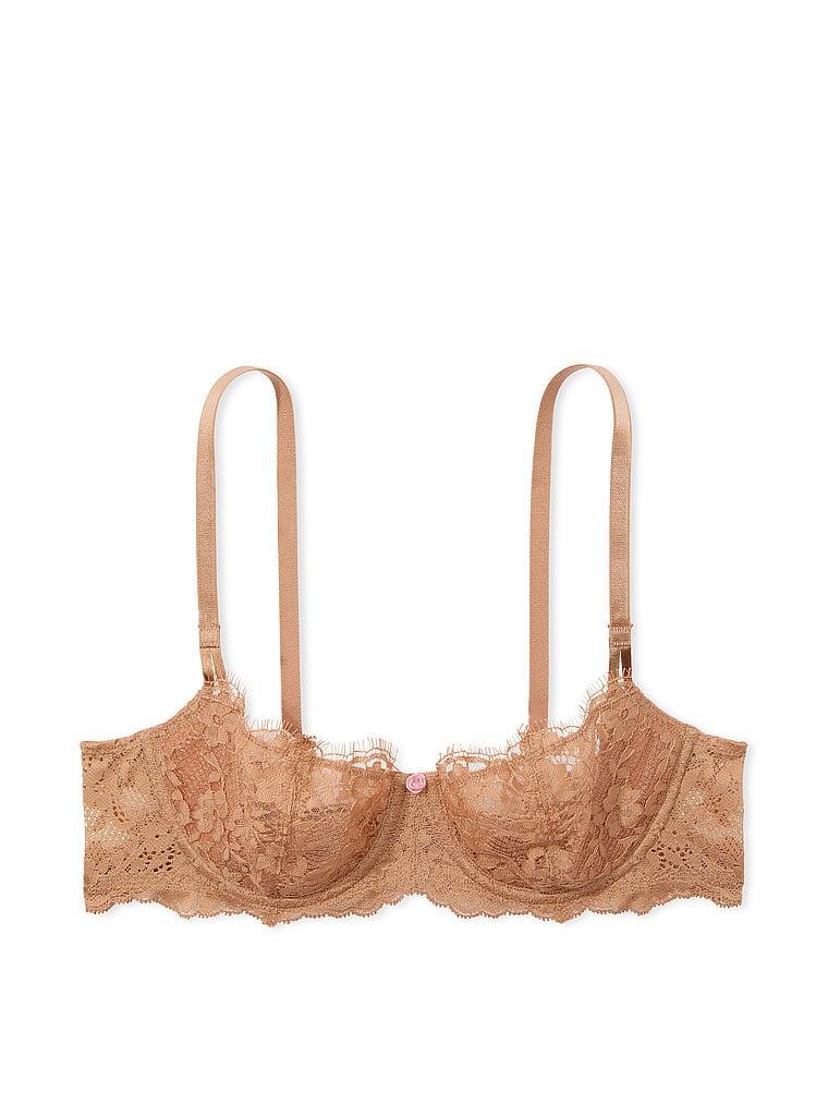 Wicked Unlined Lace Balconette Bra Product Image