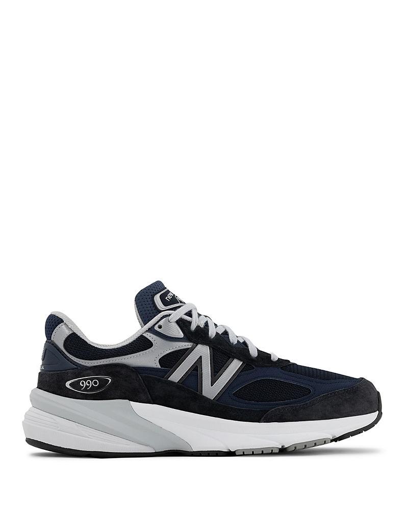 NEW BALANCE Printed Suede Mesh Sneakers With Cushioned Sole In White Product Image