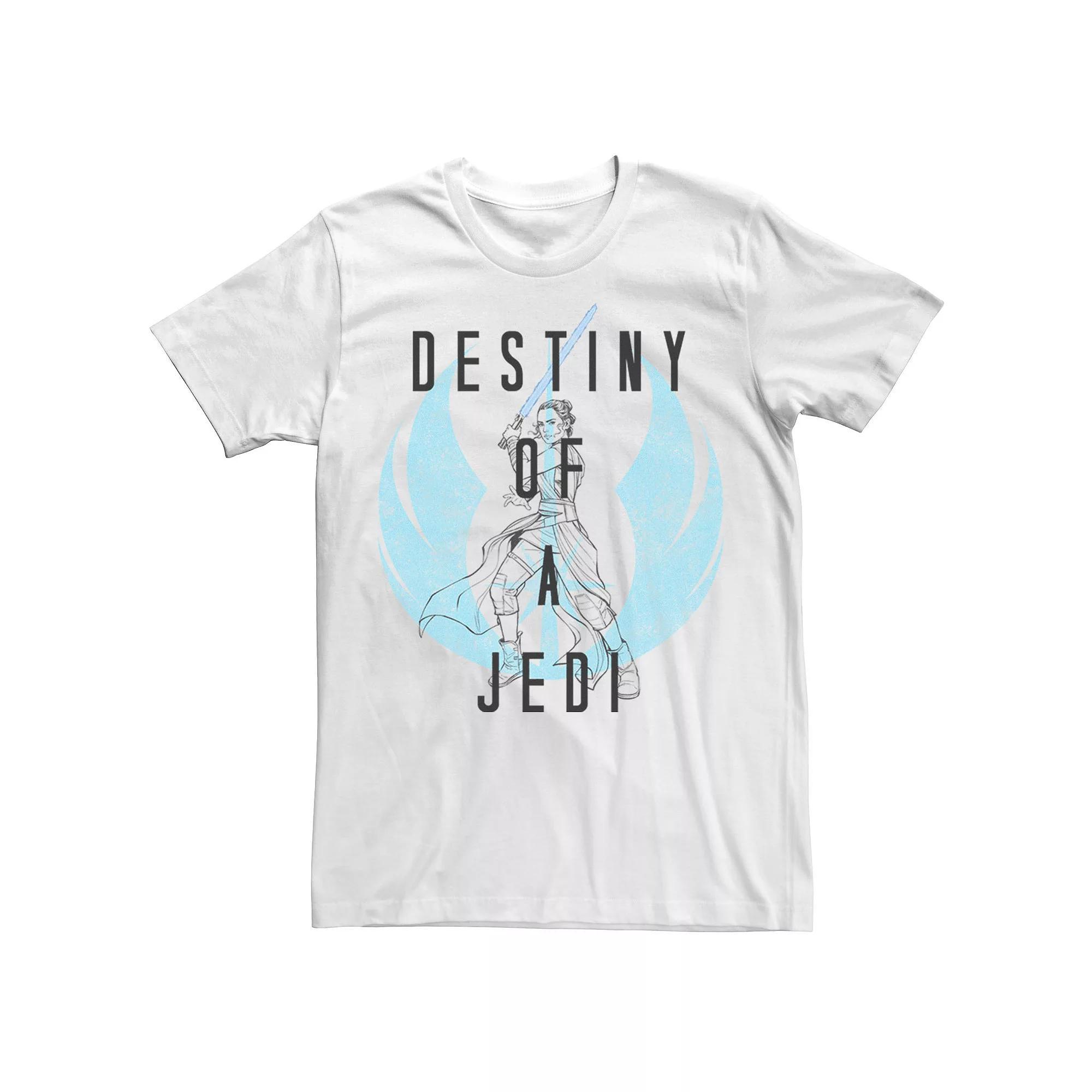 Men's Star Wars: The Rise Of Skywalker Rey Destiny Of A Jedi Tee,  Product Image
