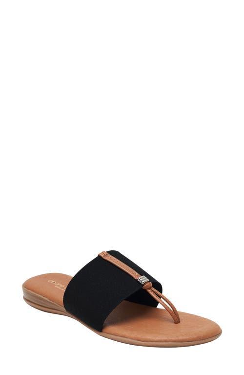 Andre Assous Nice Stretch Thong Sandals Product Image