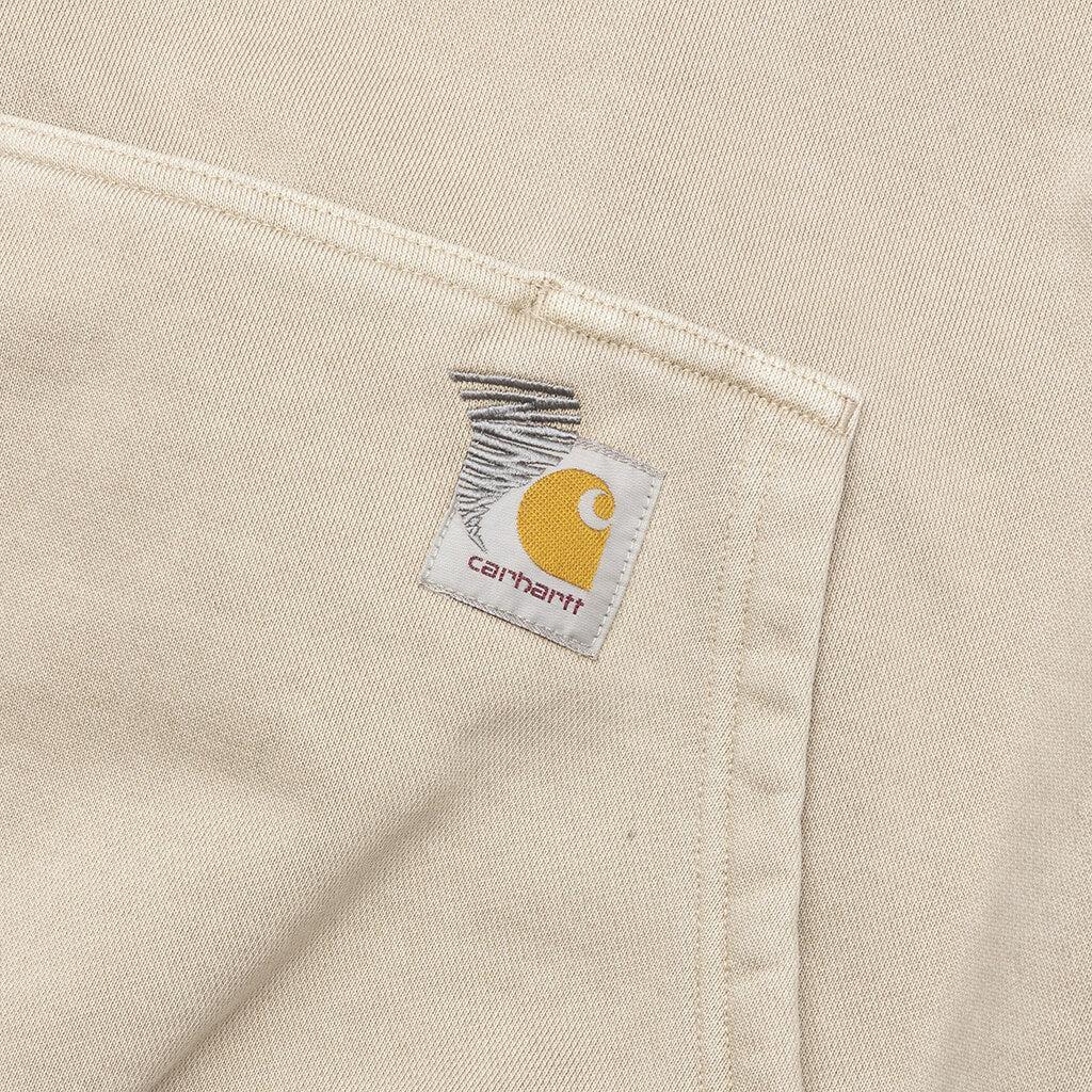 Carhartt WIP x Invincible Pigment Dyed Sweatshirt - Simply Taupe Male Product Image