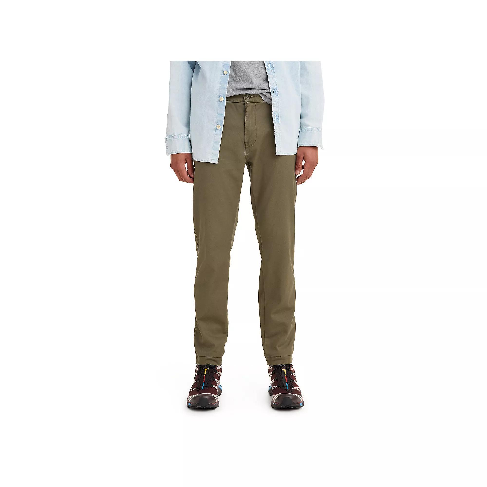 Men's Levi's® XX Chino Standard Taper Pants, Size: 38 X 32, Olive Black Product Image