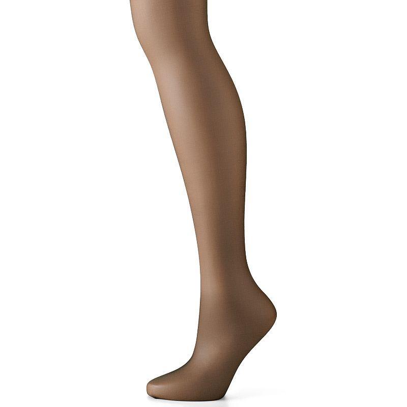 Hanes Absolutely Ultra Sheer Pantyhose with Control Top Natural B Womens Product Image