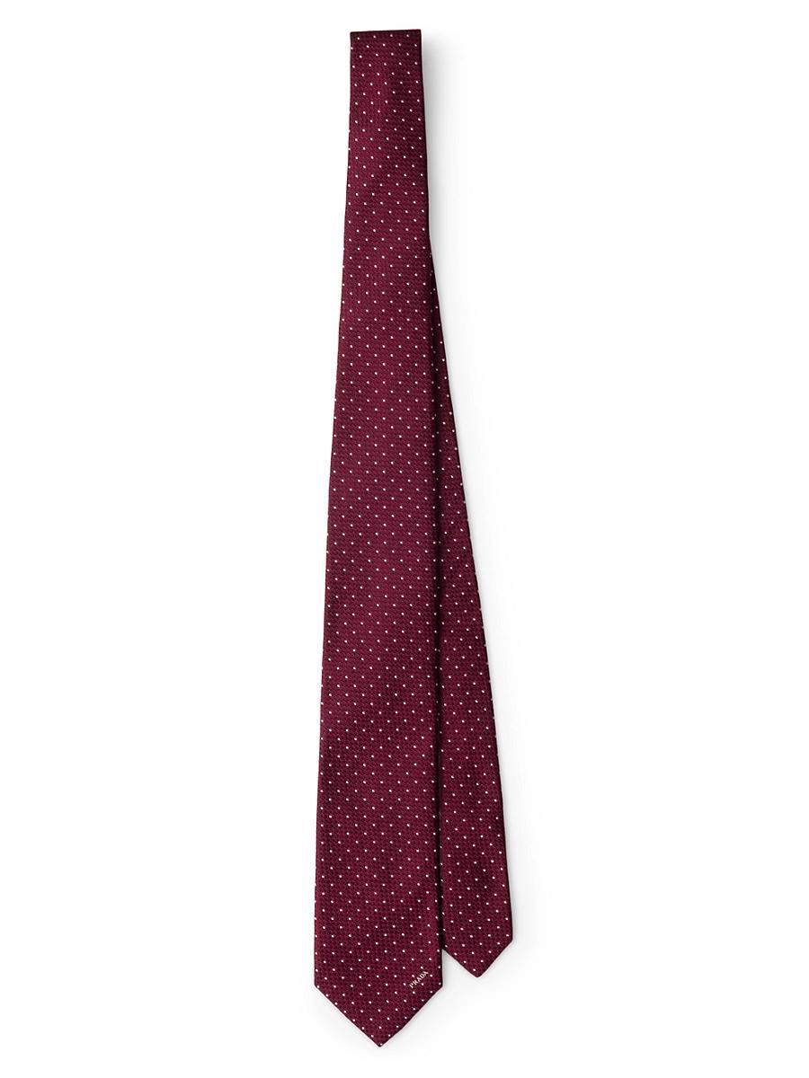 Mens Silk Tie Product Image