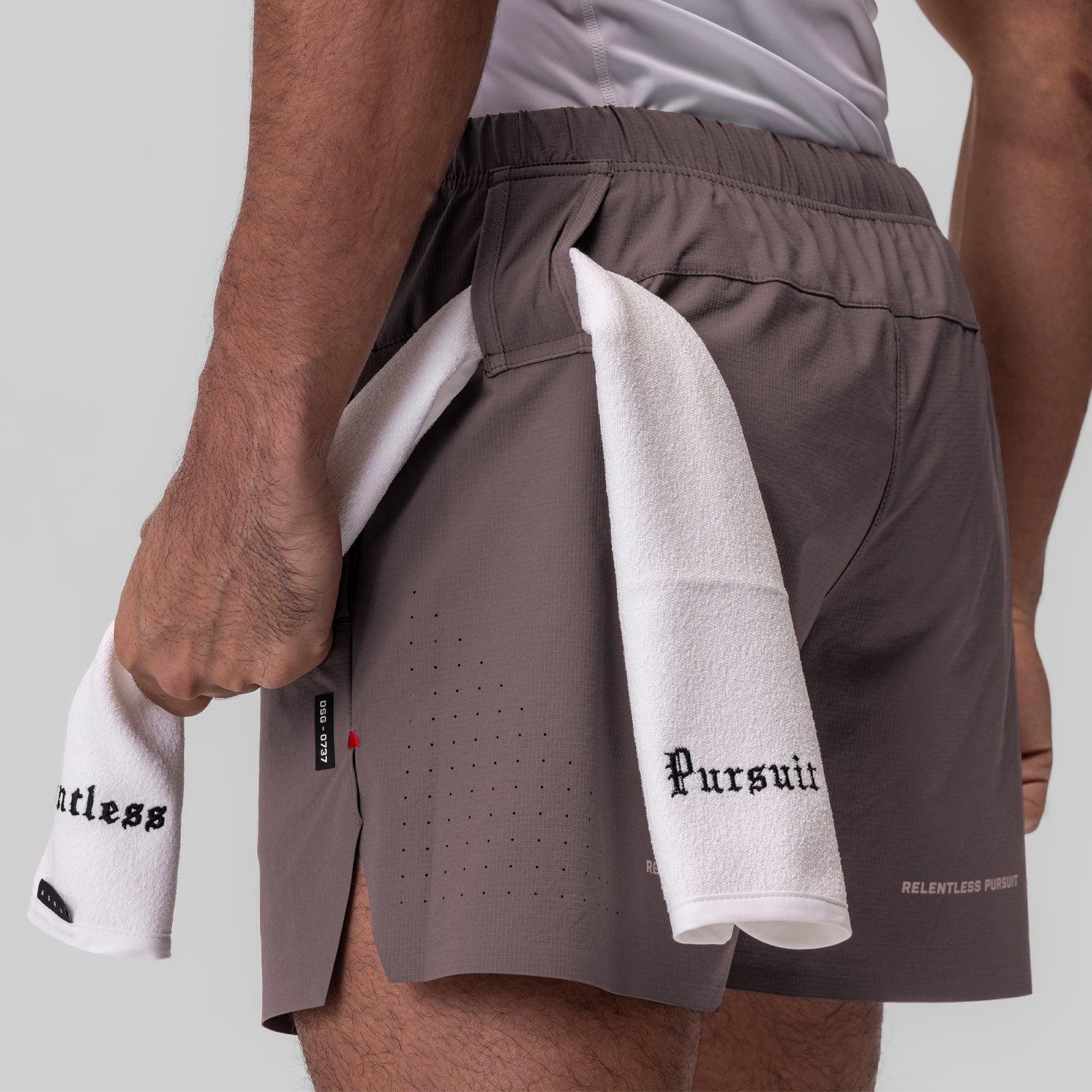0737. Ripstop 6" Perforated Short - Nightshade Product Image