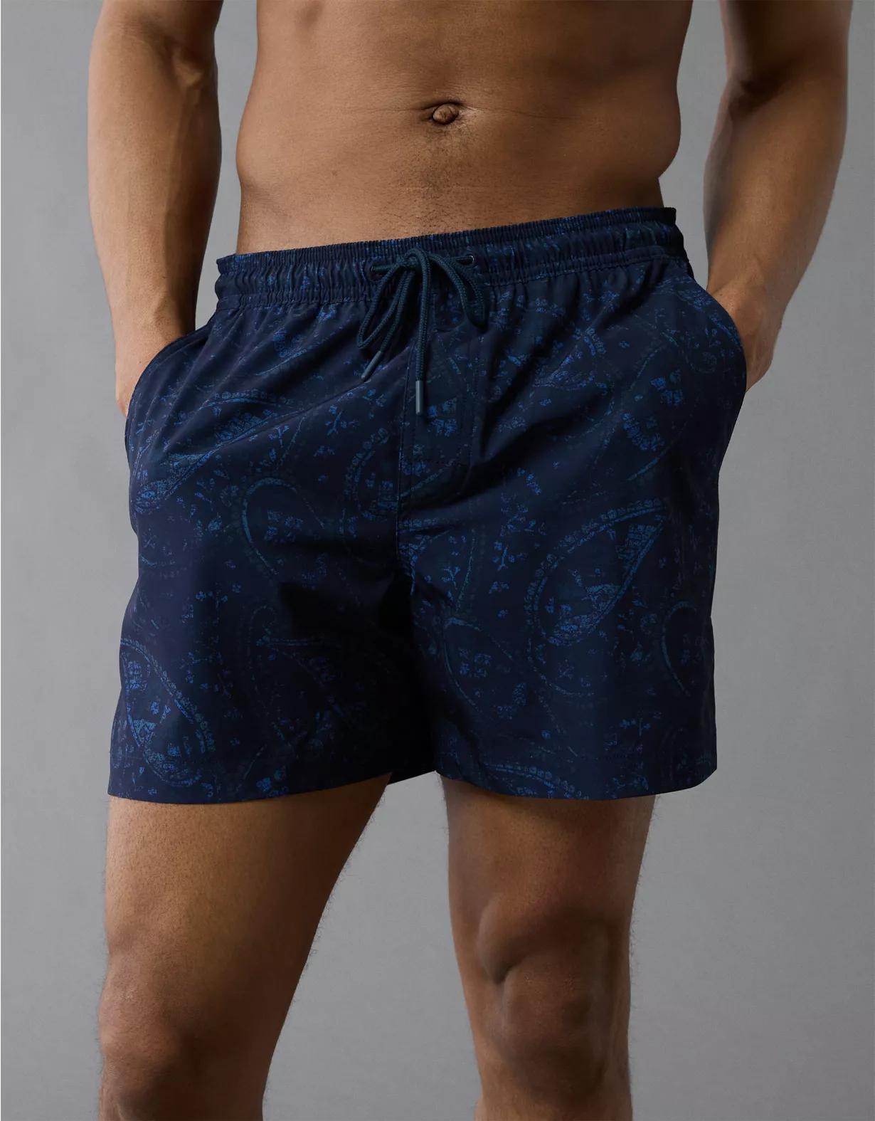 AE Men's 5" Flex Swim Trunk Product Image