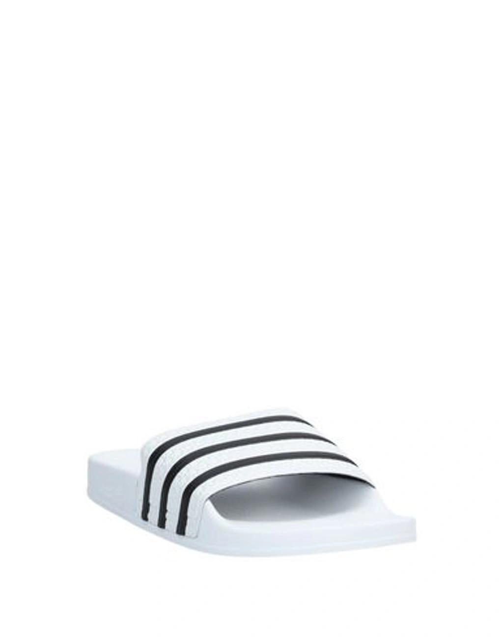 ADIDAS ORIGINALS Adidas Men's Adilette Aqua Slide Sandals In White Product Image