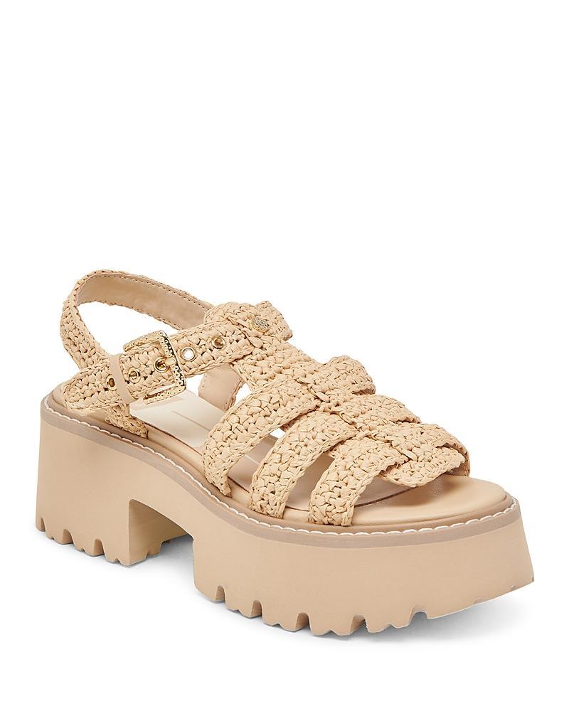 Dolce Vita Womens Latice Platform Sandals Product Image