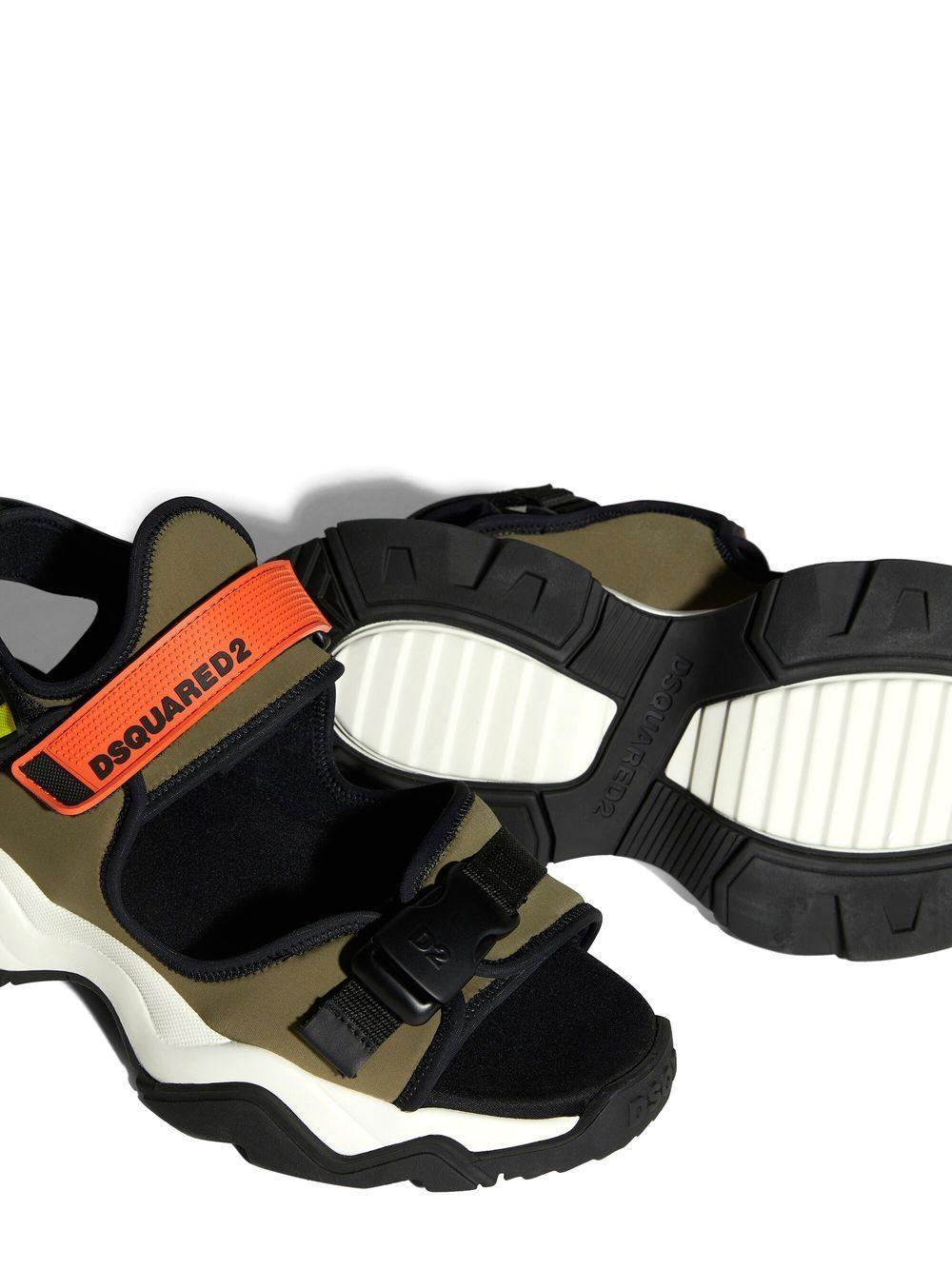 touch-strap sandals Product Image