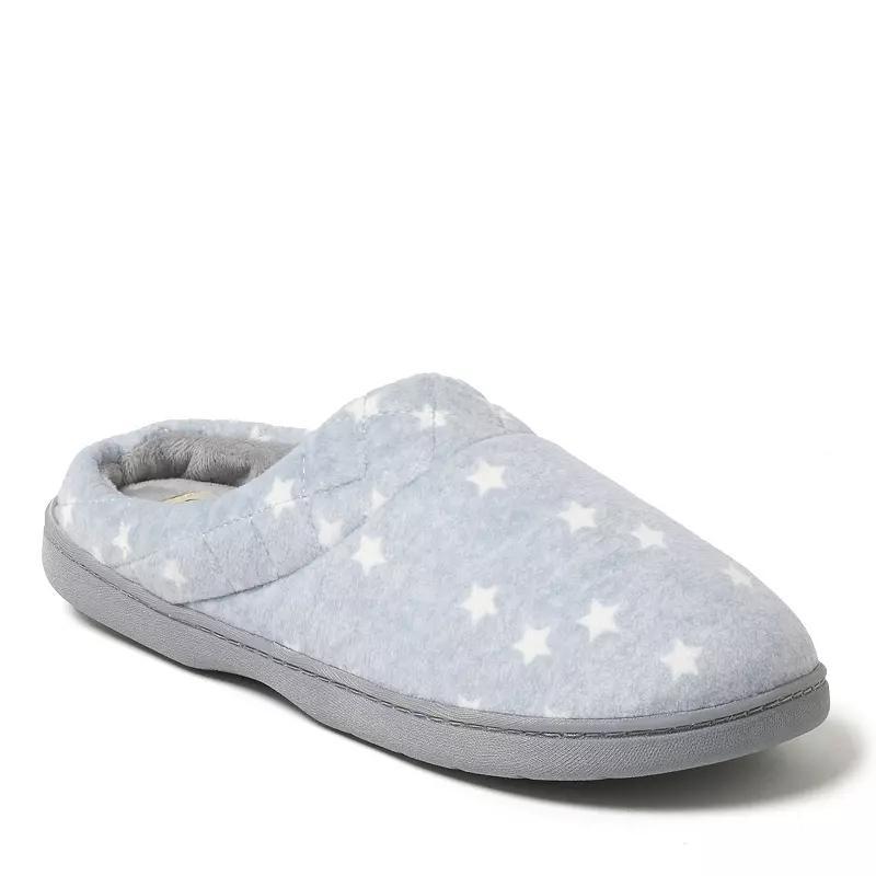 Dearfoams Darcy Velour Womens Clog Slippers Product Image