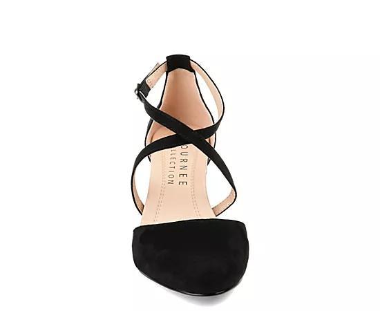 Journee Collection Womens Foster Wide Pump Product Image