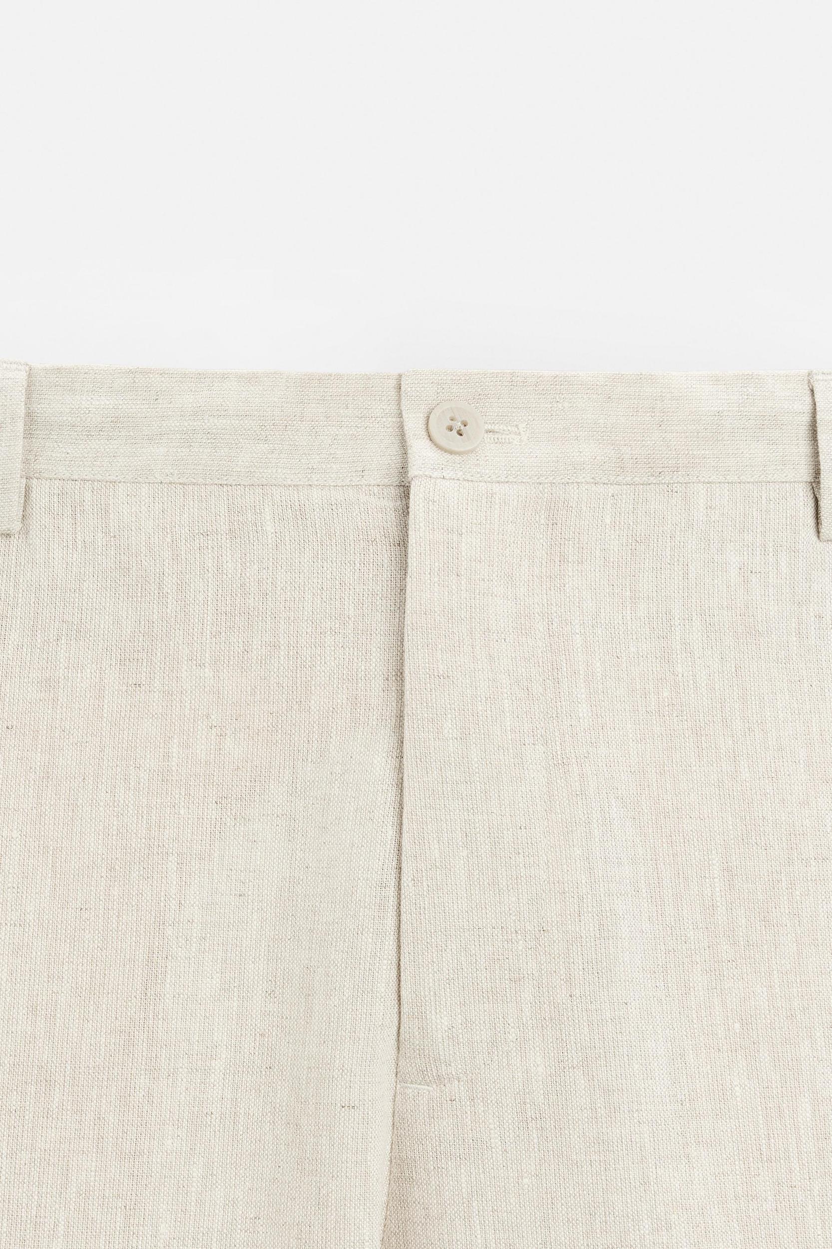 100% LINEN PANTS Product Image