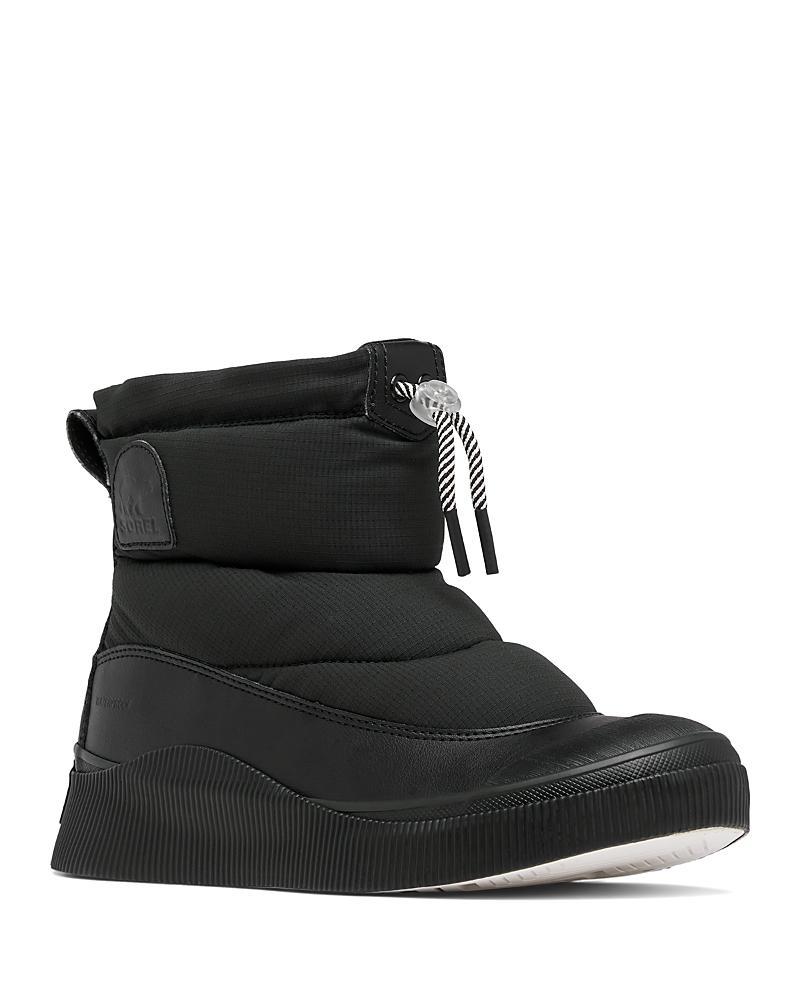 Sorel Womens Out N About Iv Puffy Microfleece Lined Ankle Boots Product Image