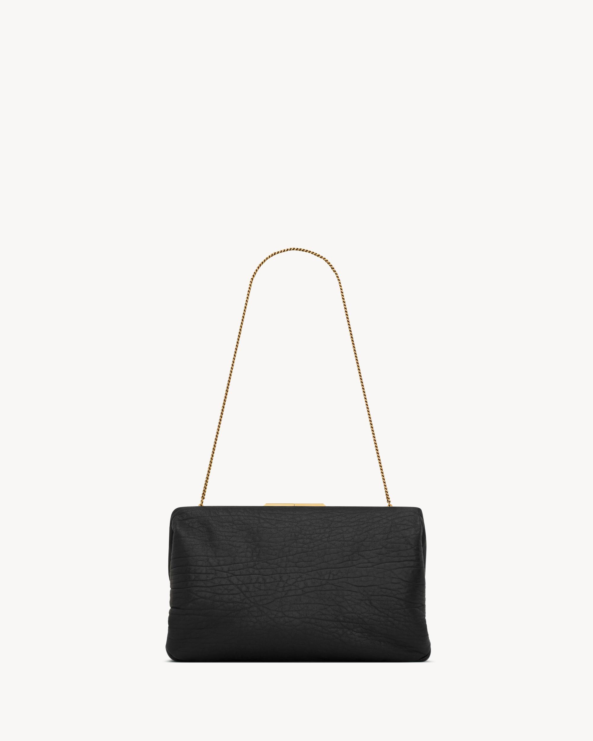 SAINT LAURENT CLUTCH large in lambskin Product Image